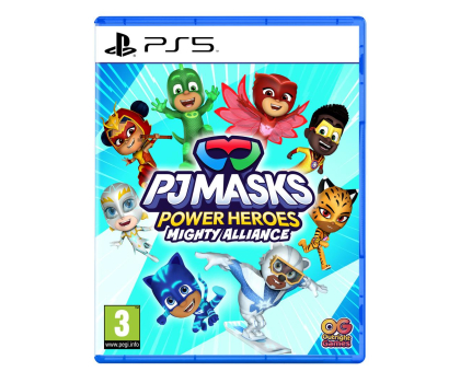 Gra PS5 PJ Masks Power Heroes Mighty Alliance PS5